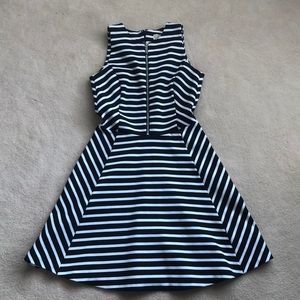 Michael Kors striped dress